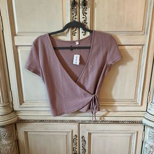 Crop top from pacsun